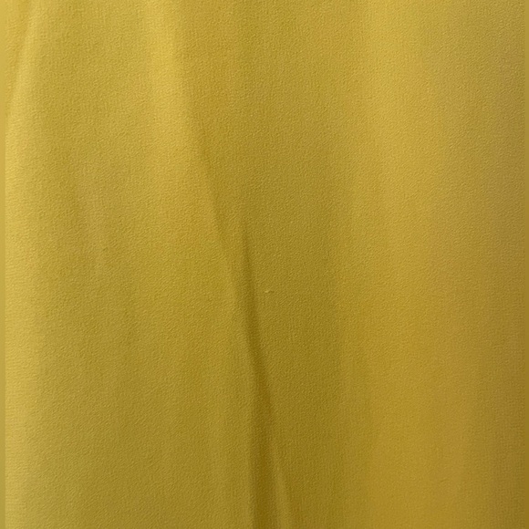 MM Lafleur Sohee turtleneck top in yellow / size 4/small - Picture 7 of 9